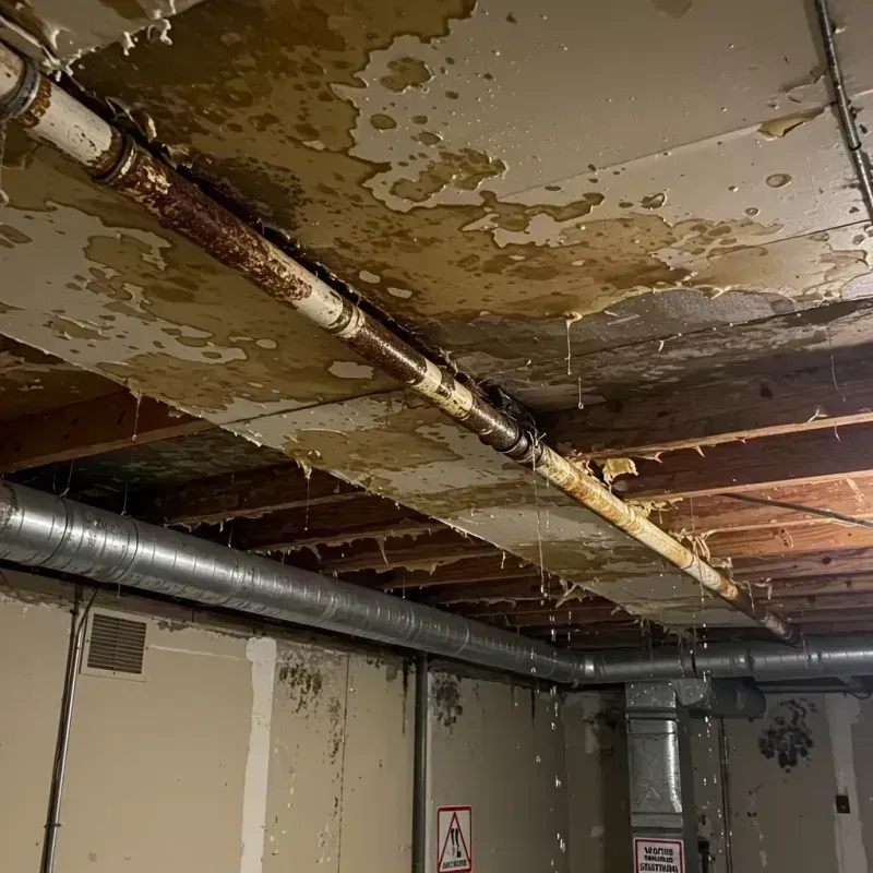 Ceiling Water Damage Repair in Idaho Springs, CO