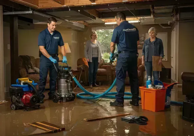 Basement Water Extraction and Removal Techniques process in Idaho Springs, CO