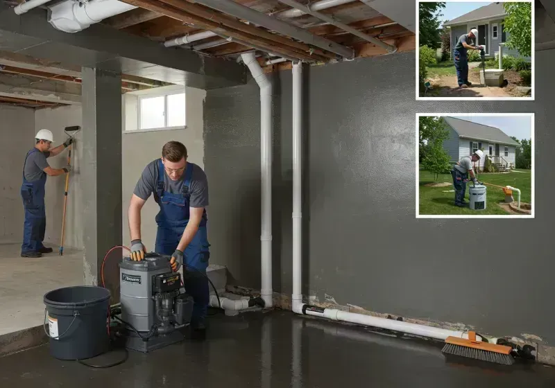 Basement Waterproofing and Flood Prevention process in Idaho Springs, CO